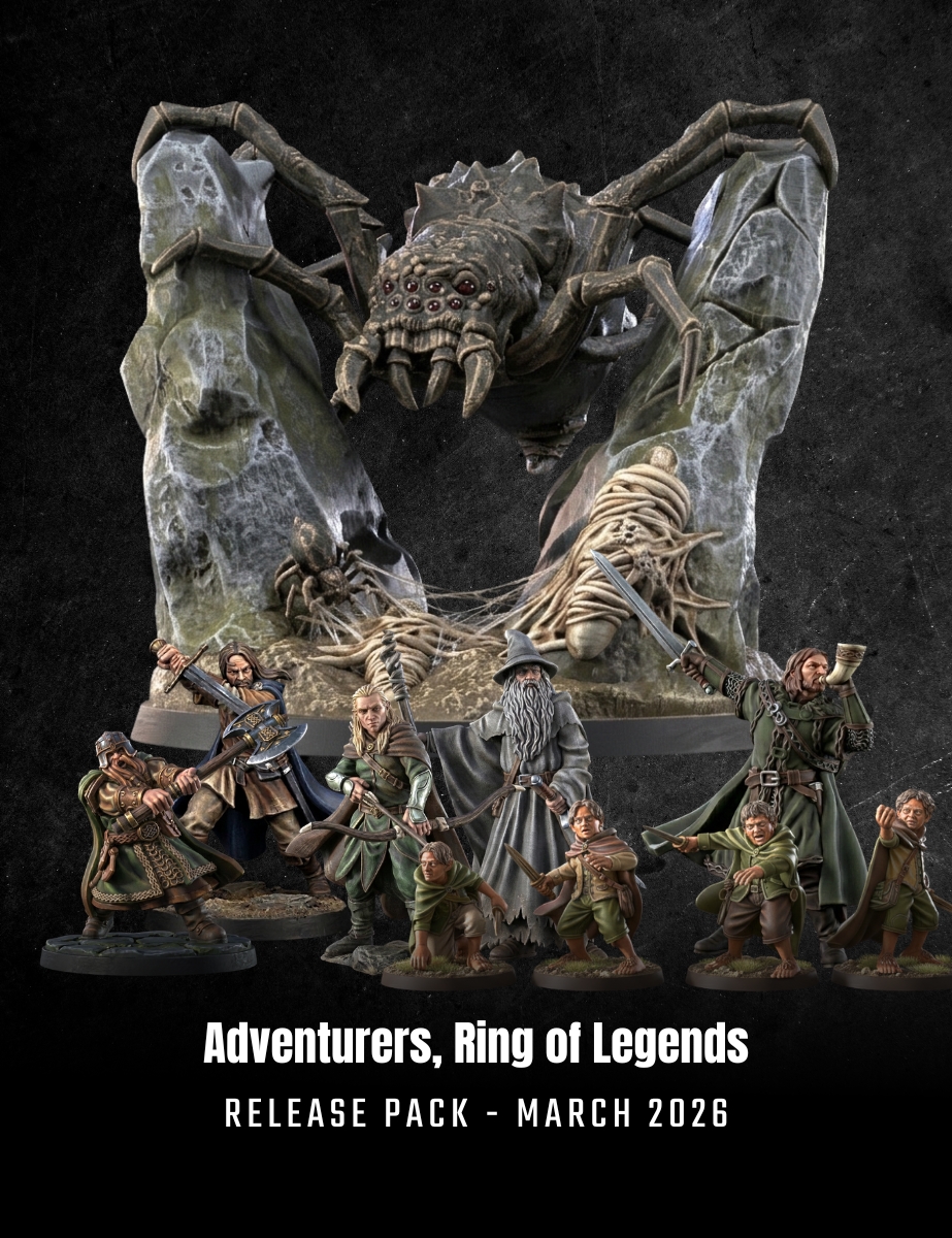 Adventurers, Ring of Legends | March 26