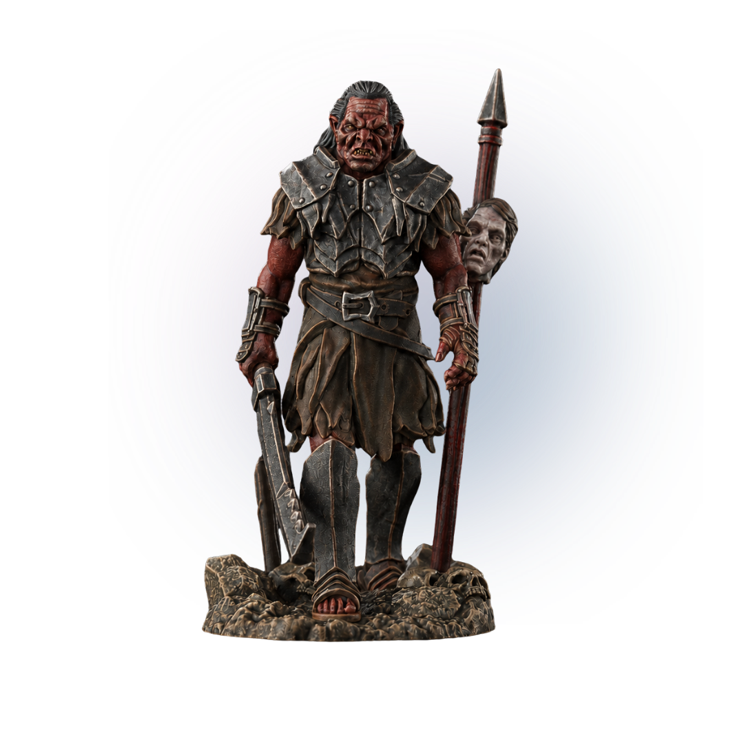 Blood Handed Orcs Urgul the Captain
