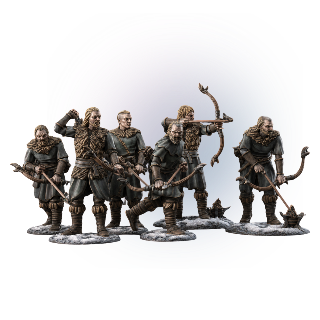 [Fellmount Reavers] 6x Bowmen