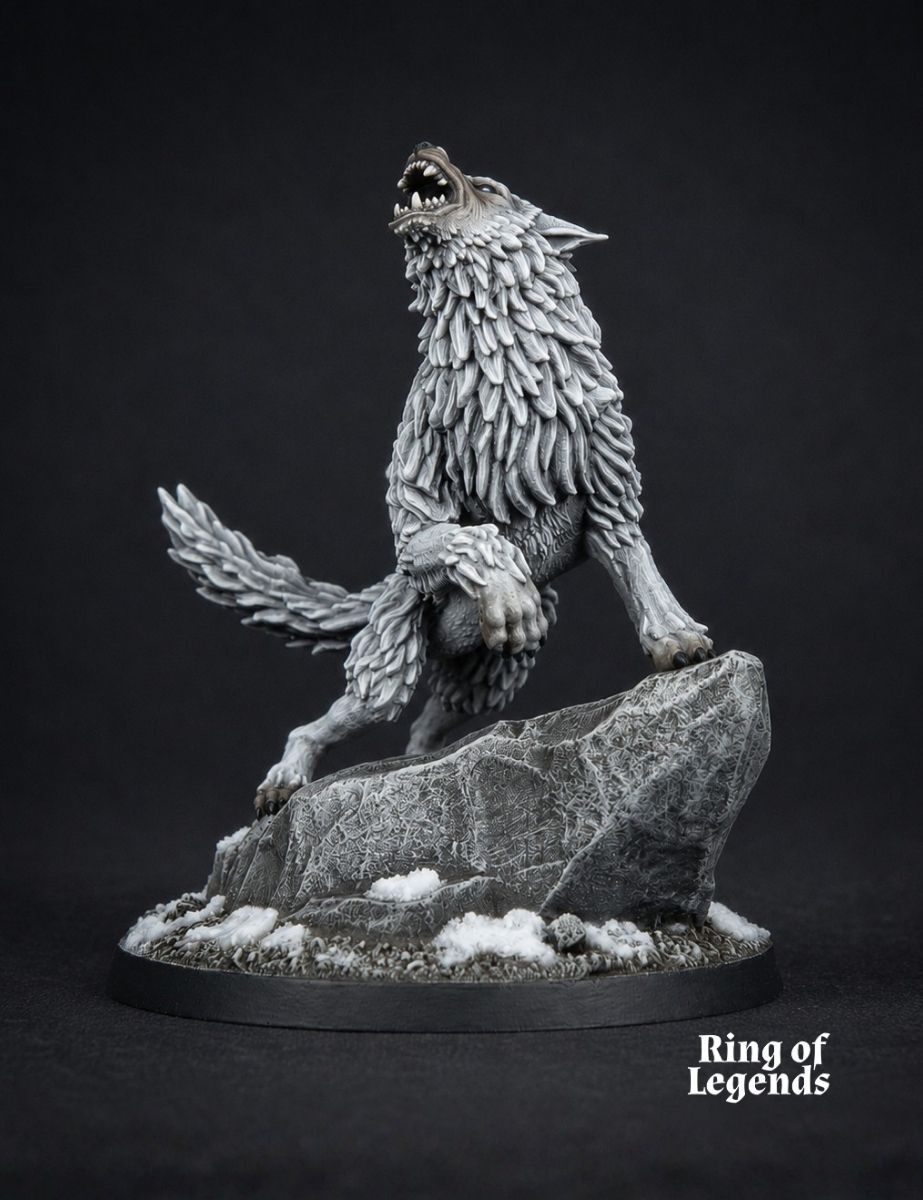 Irreverent Warg Alone