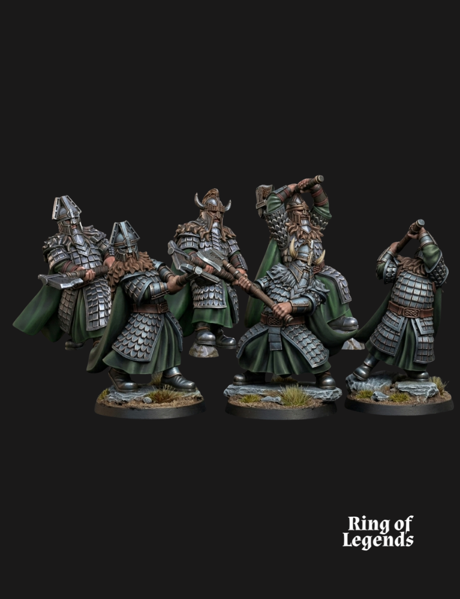 6x New Kalak Guards
