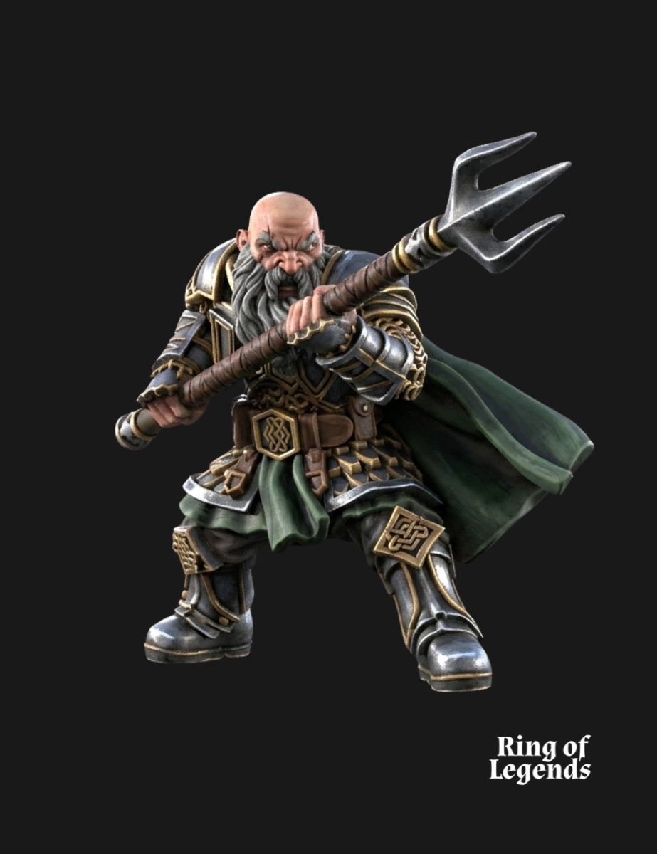 New Marvalon, The Guard King
