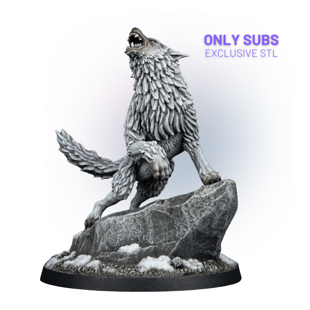 [Only Subs] [Super Orcs] Irreverent warg Alone