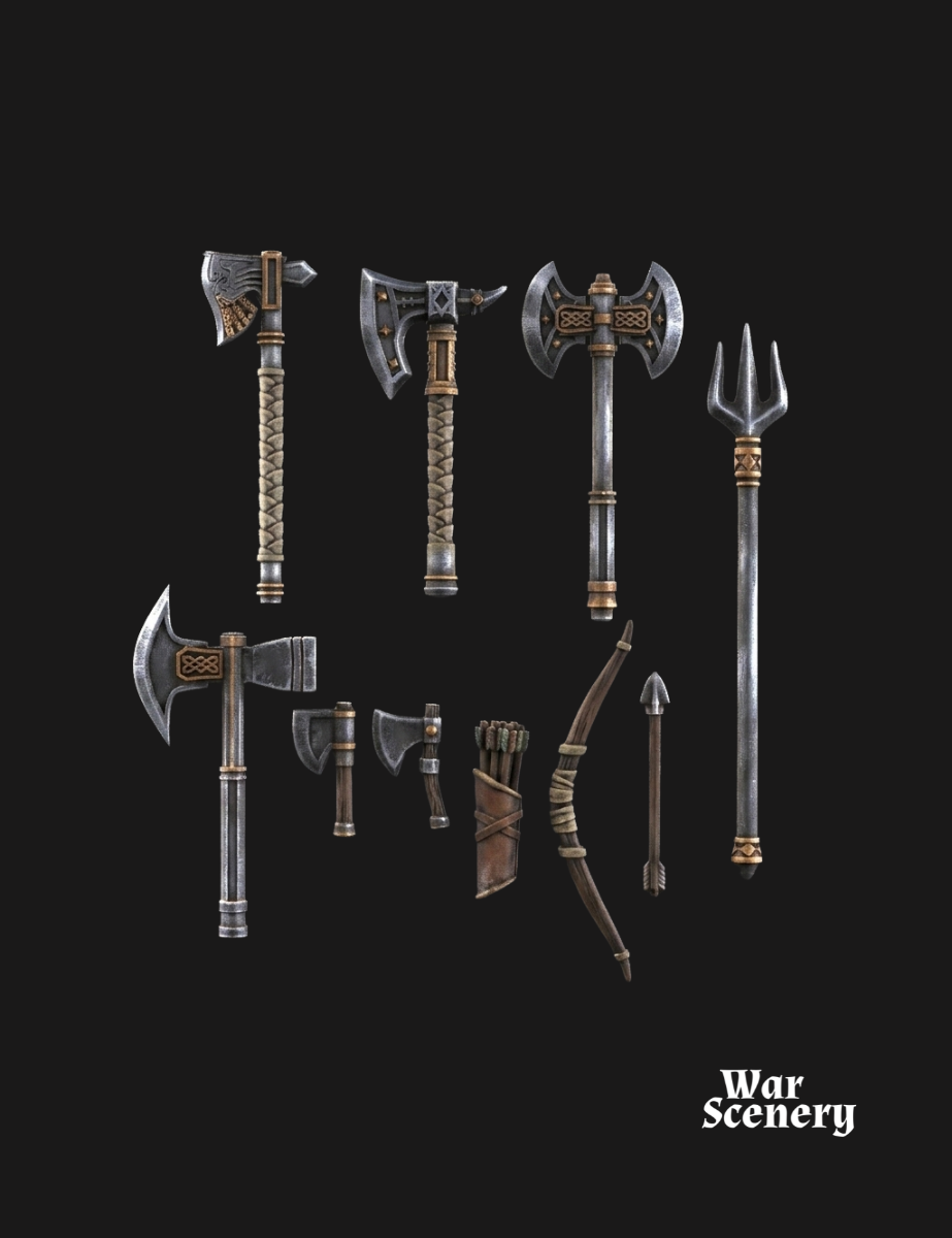 Kalak Weapon Set