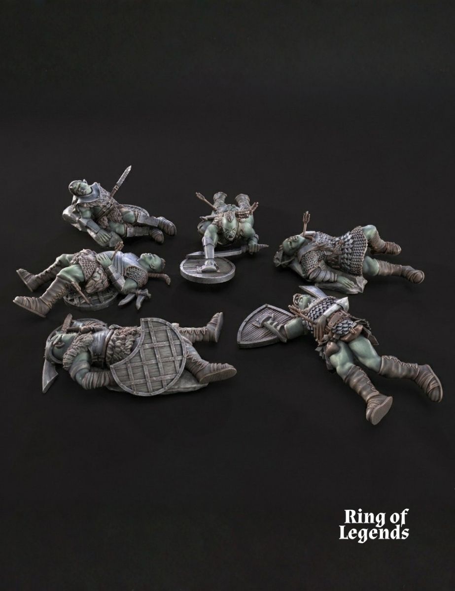 6x Morlok Orcs Casualties