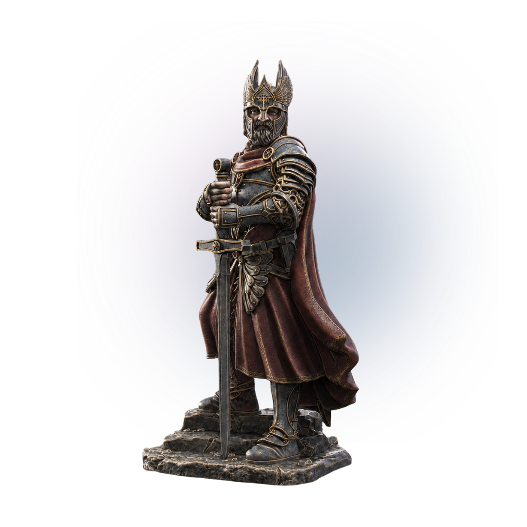 1x Aenil High King of Men