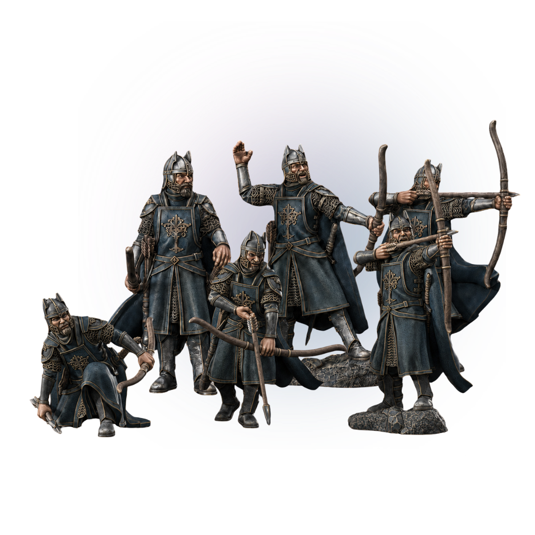 6x High Humans bow
