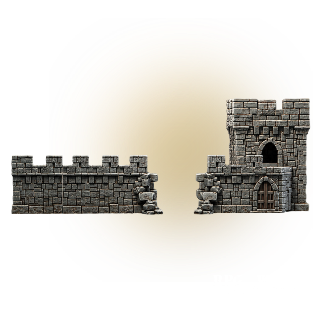 Alba Wall and Tower