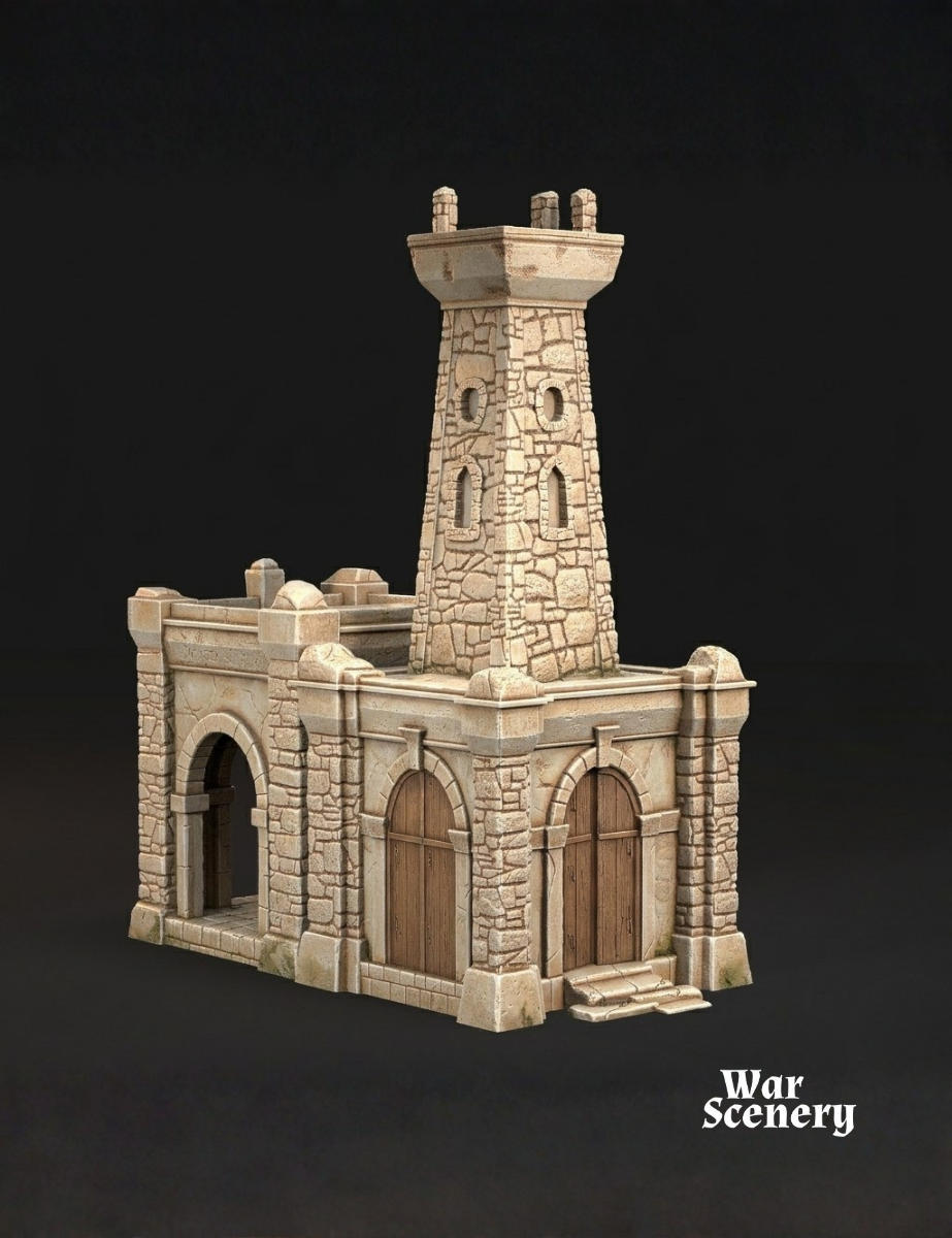Coast guard tower