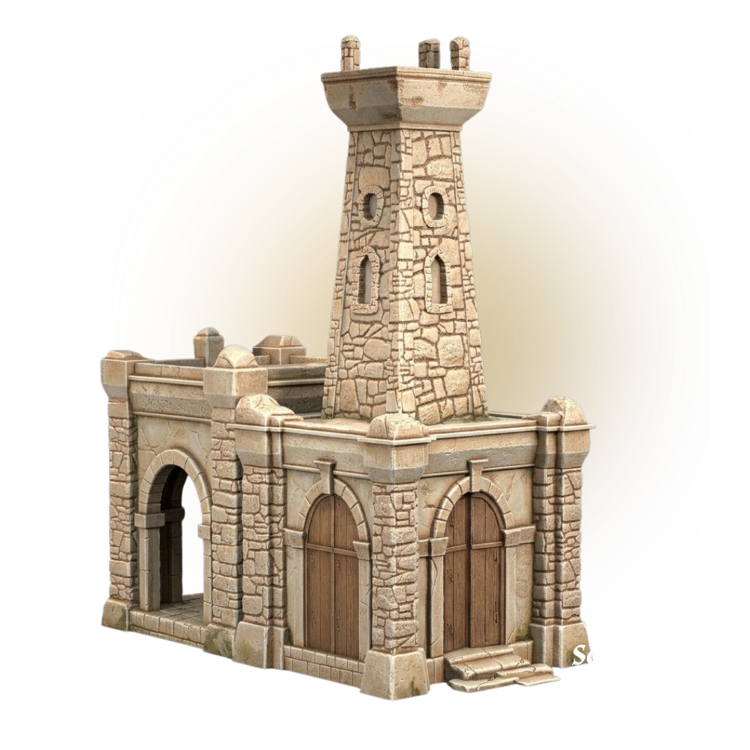 Coast guard tower