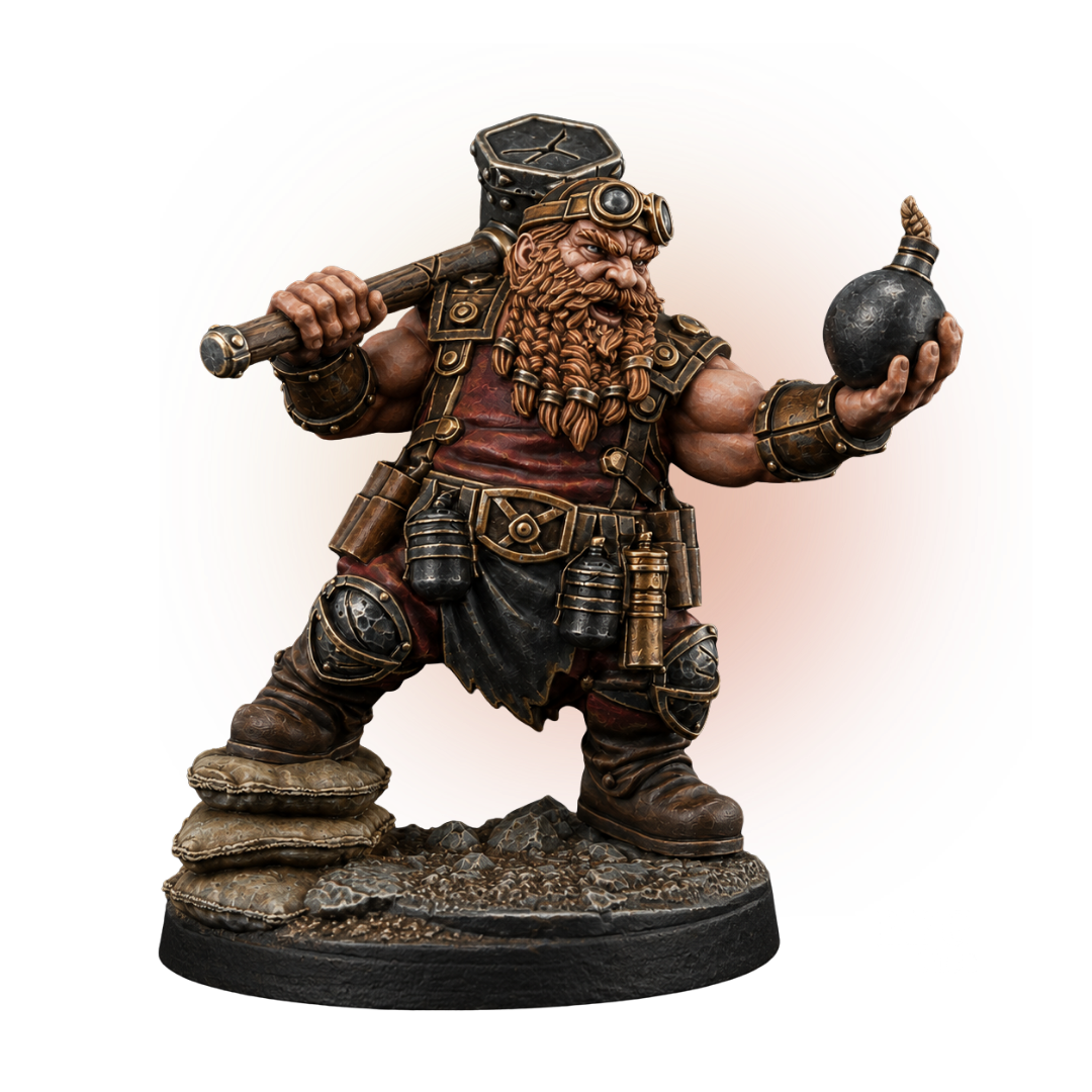 Durgan Ironfall, Hammer of the Breaches