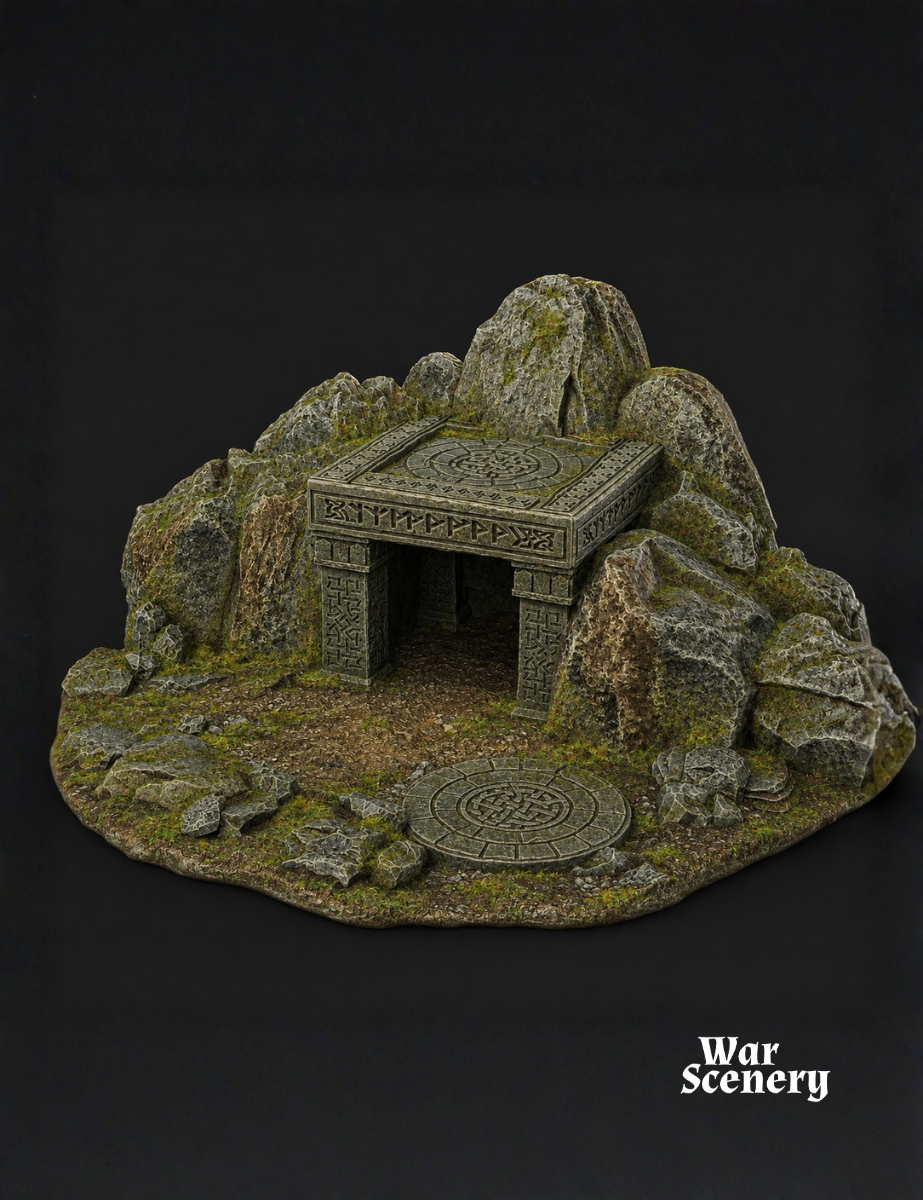 Dwarf mound