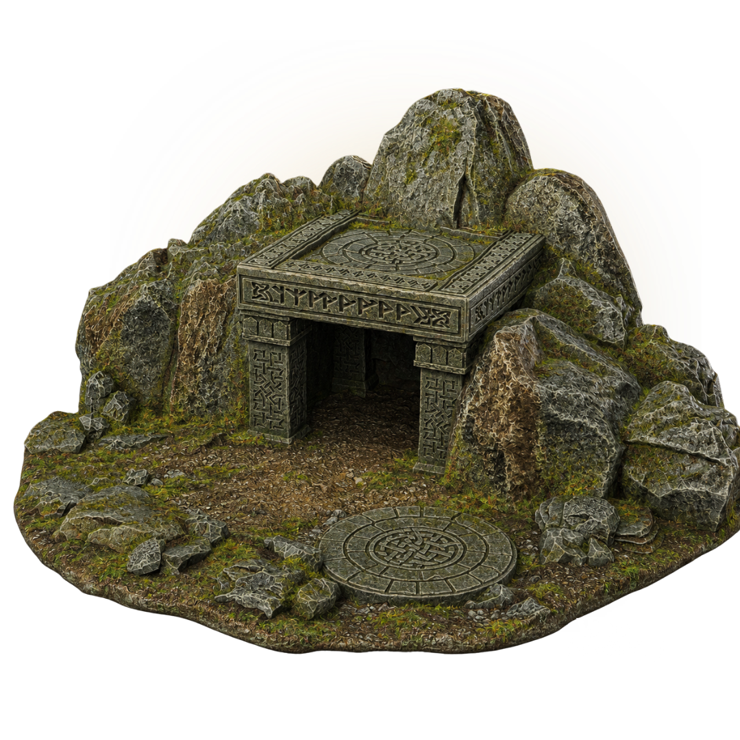 Dwarf mound