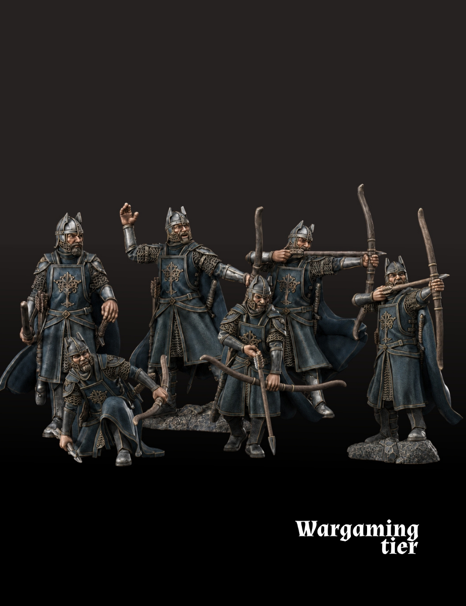 6x High Humans with Bow