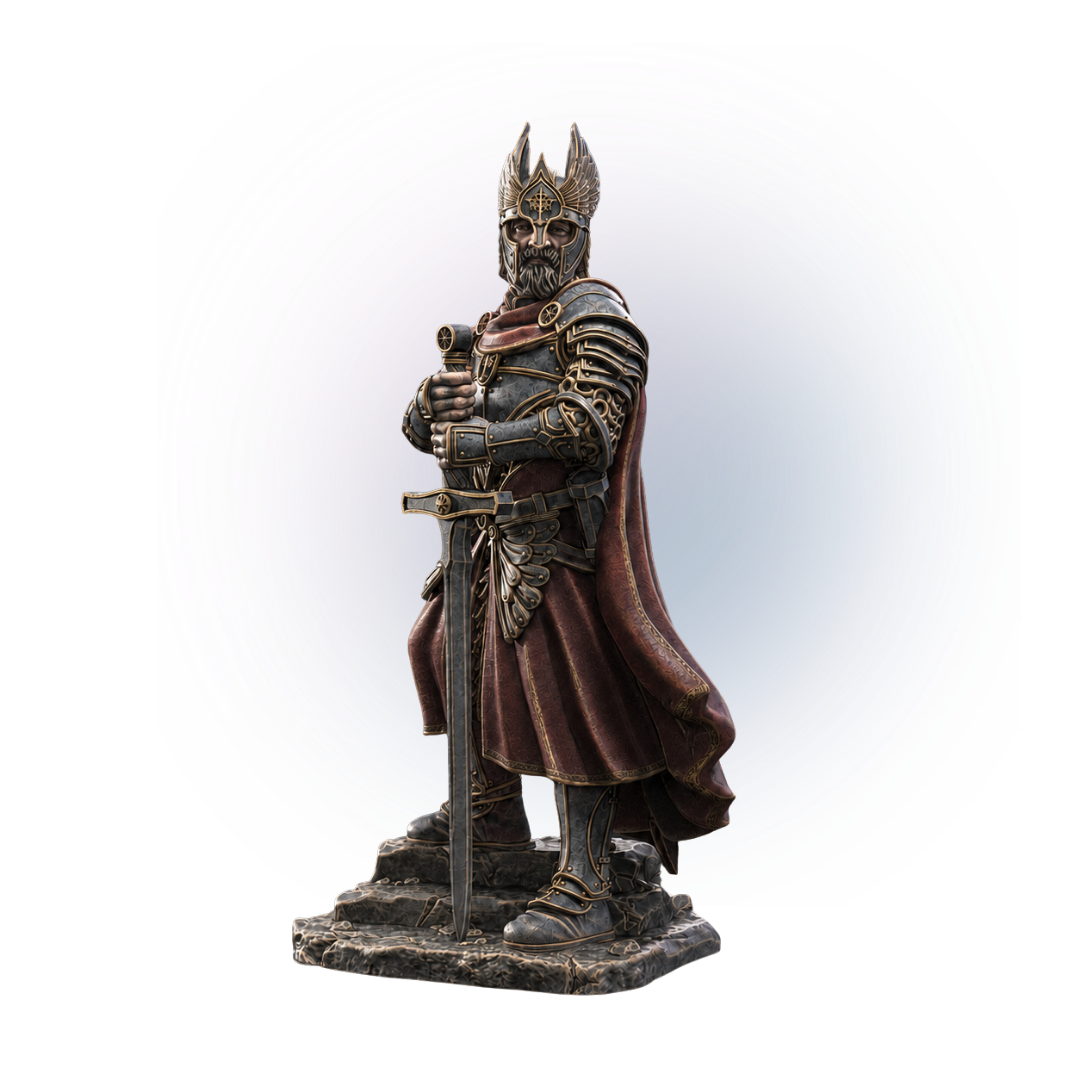 [High Humans]_ 1x Aenil High King of Men