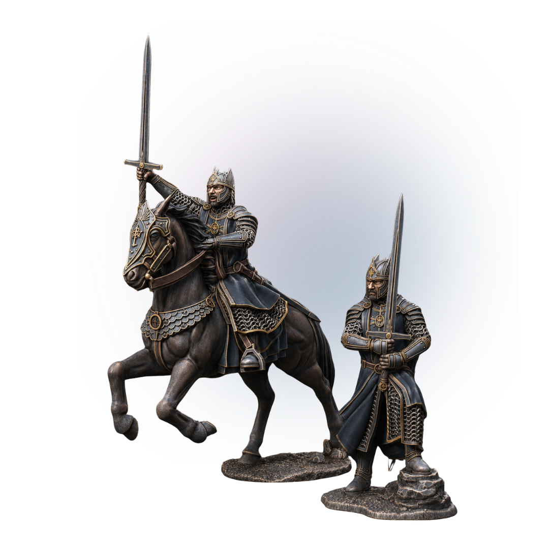 [High Humans]_ 1x Aldur, Prince of Men ft & mtd