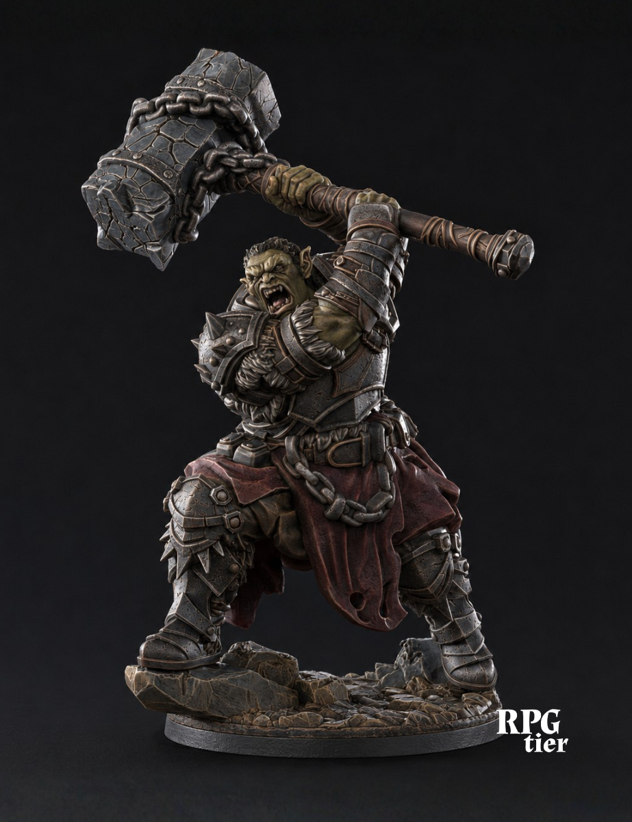 Mograk, Master of Stonebreaker