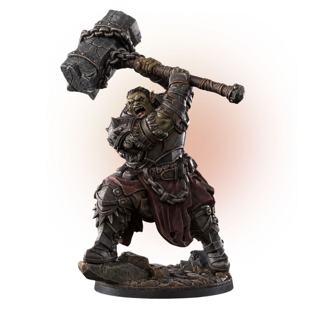 Mograk, Master of Stonebreaker