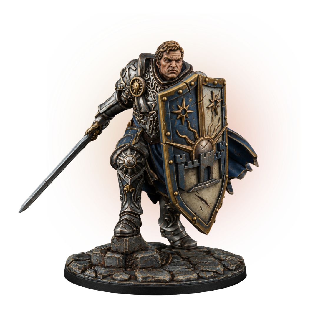 Ser Kael Vardras, Shield of Dawn