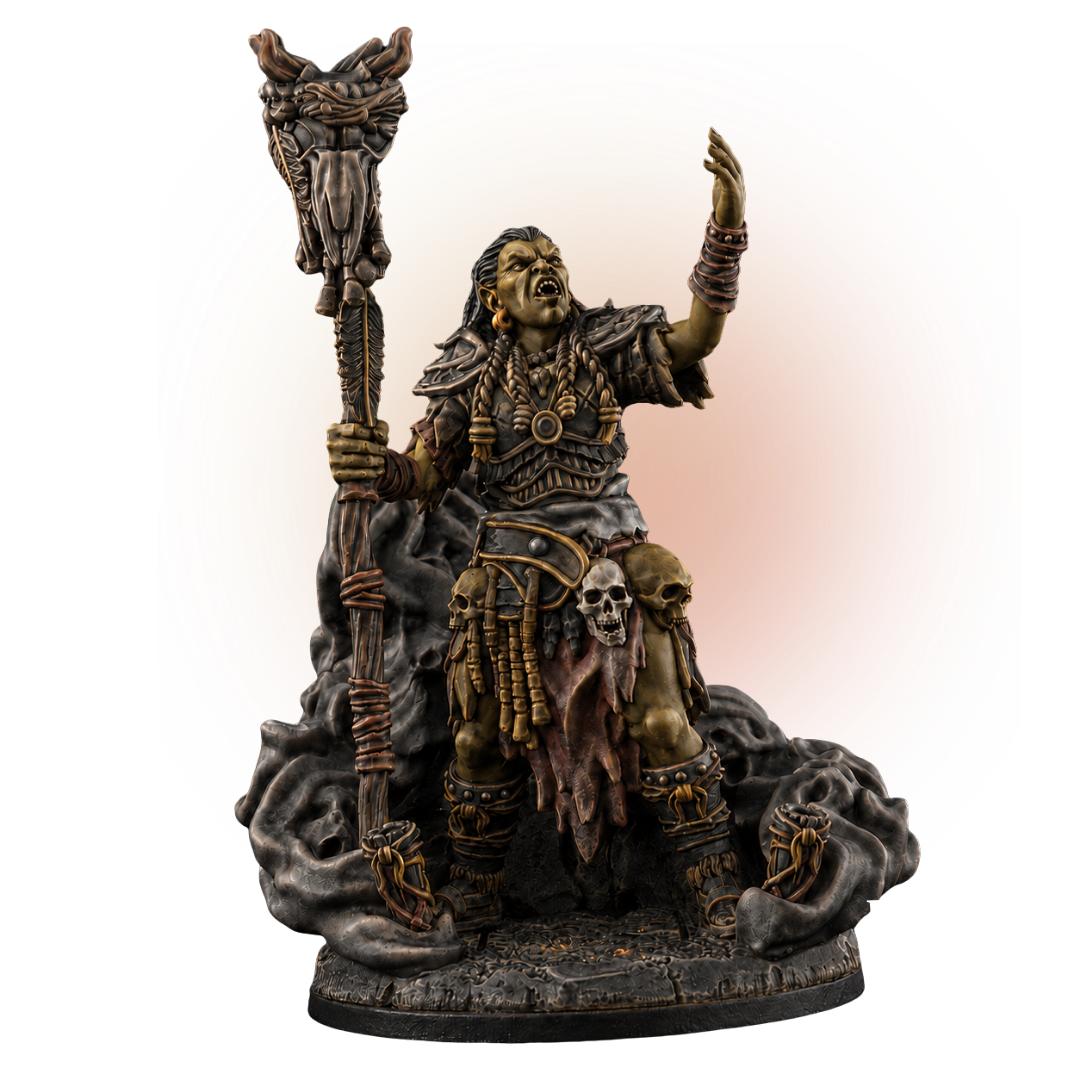 Shaala, Shaman of the Deep Ash