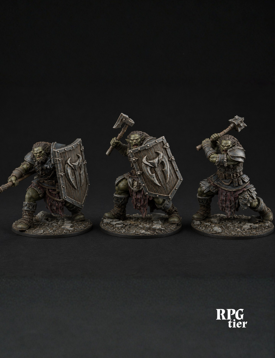 Silverfang Alliance Warriors ABC
