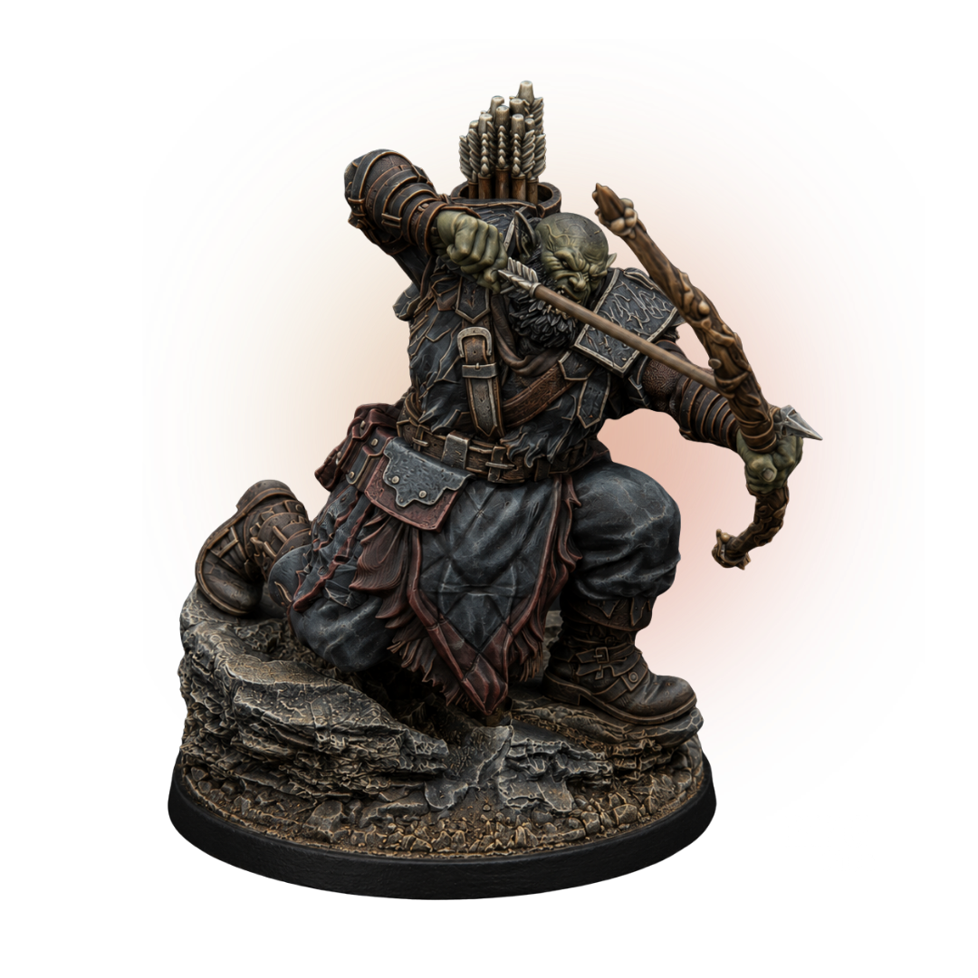 Silverfang Harasser (Archer)