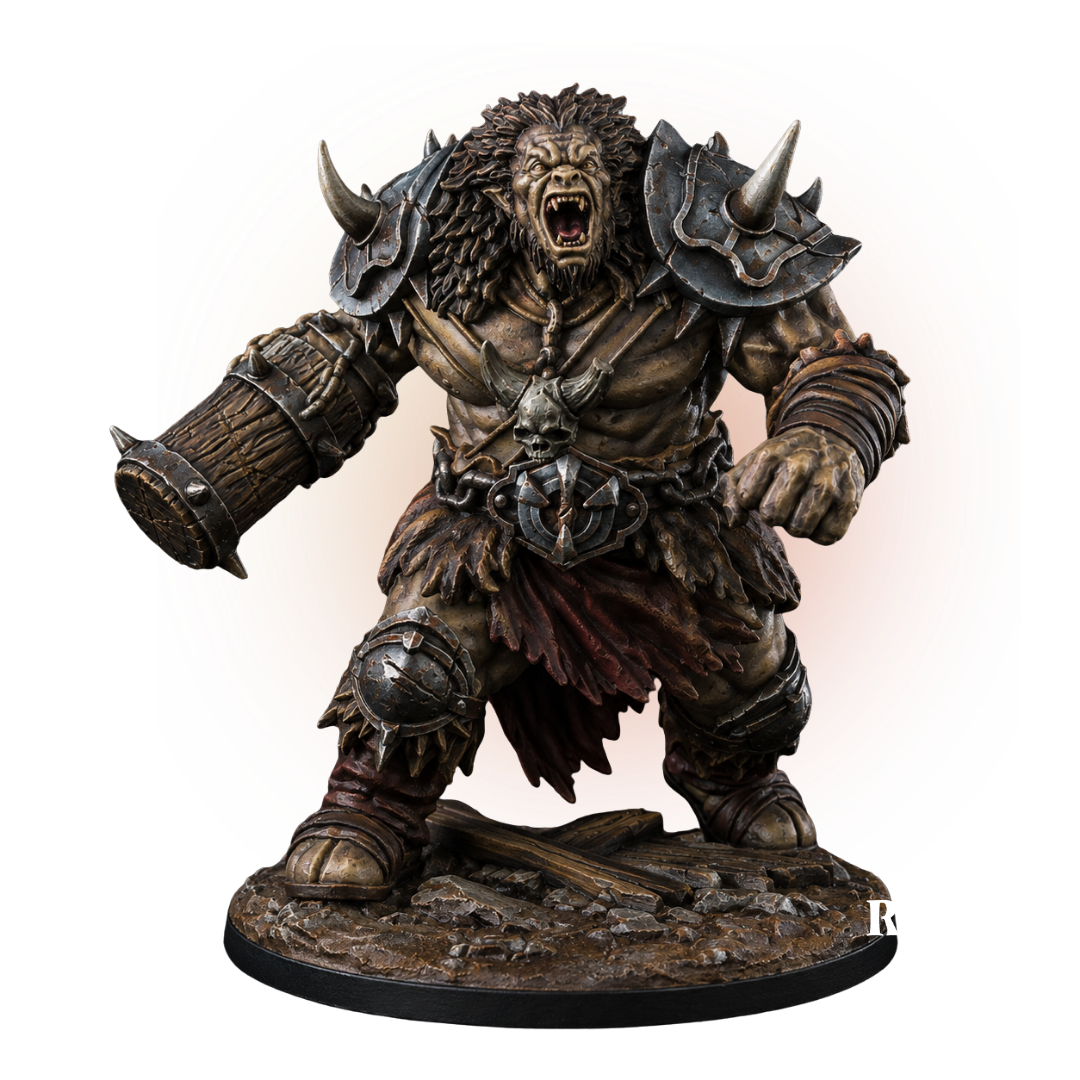 Silverfang Siege Ogre