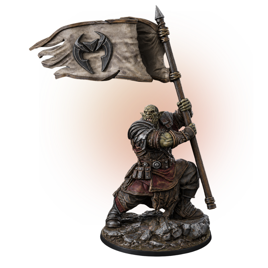 Silverfang Standard-Bearer
