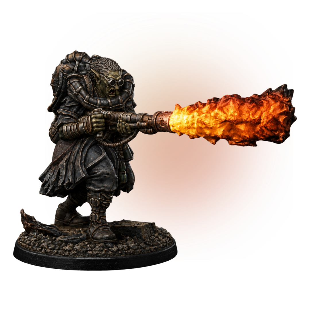 Silverfang Tar-Flamer