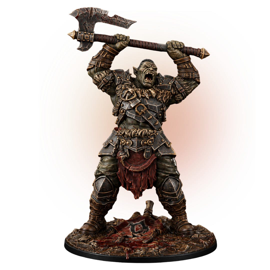 Tharok, Son of No One, Half-Blood