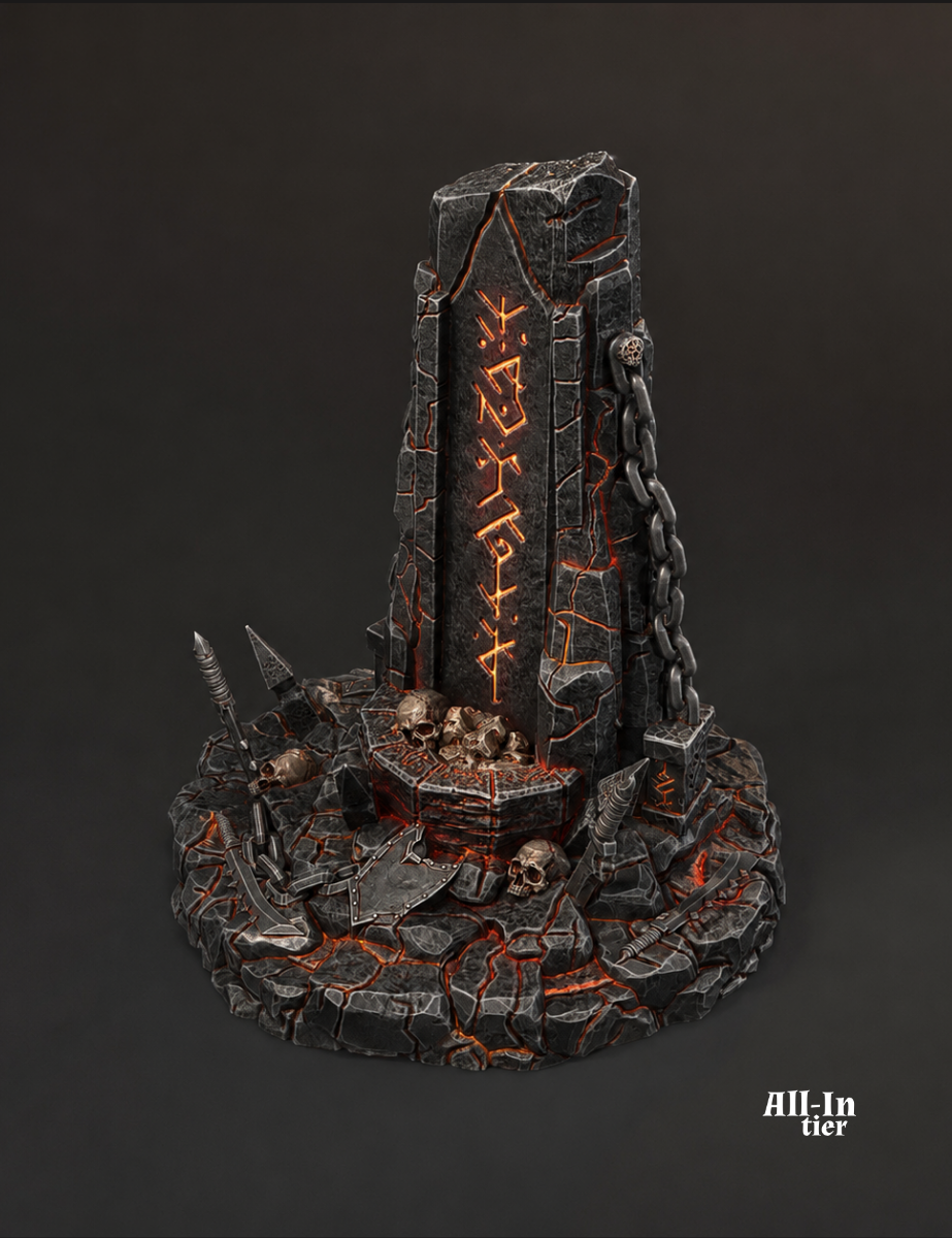 Ash altar - Totem