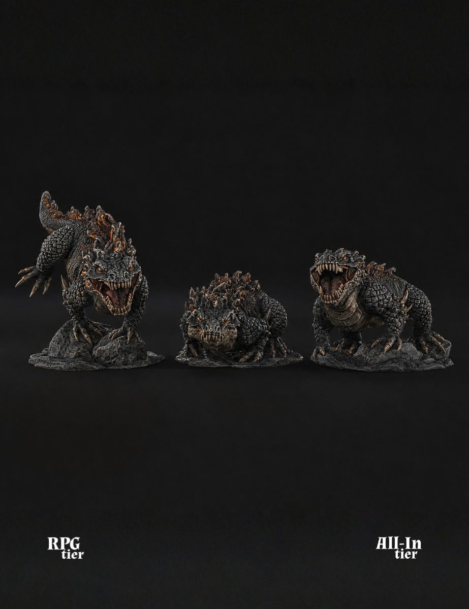 Ashen Dragons