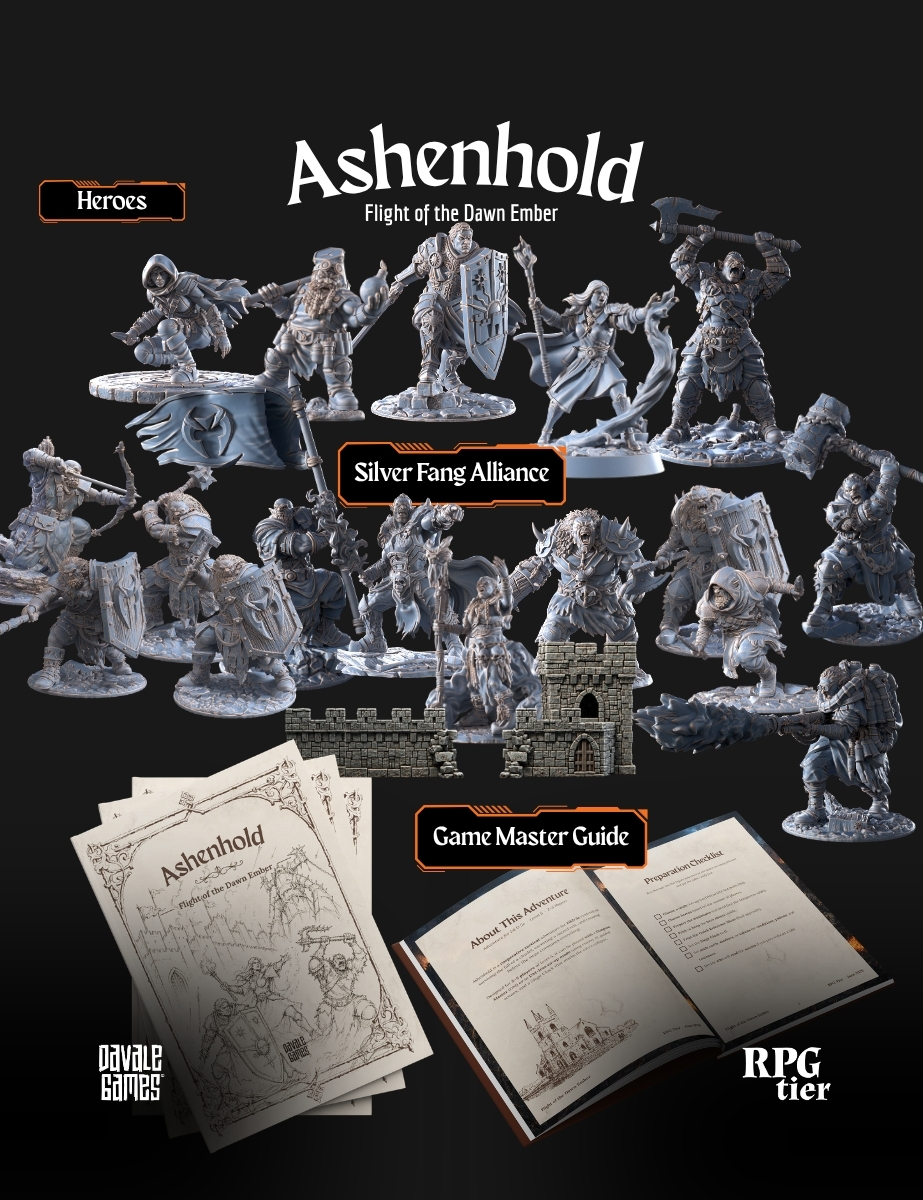 Ashenhold, Flight of The Dawn Ember - Bundle