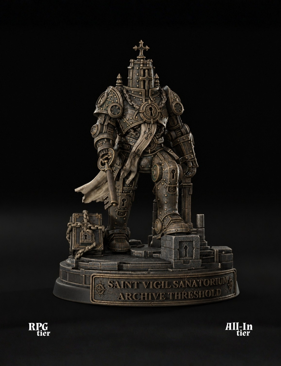 Bronze Gatekeeper