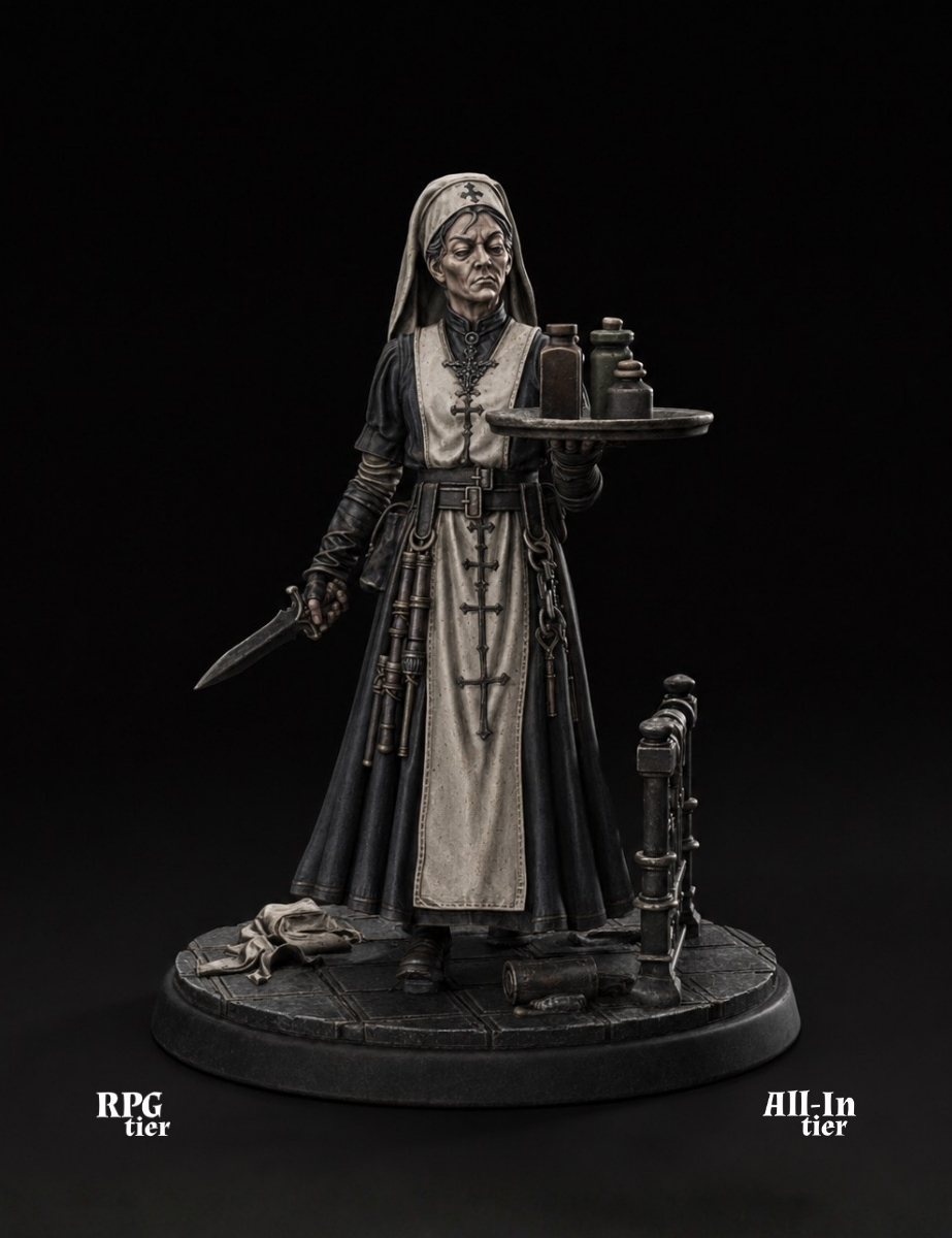 Corrupted Nurse