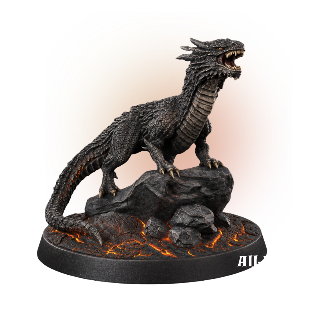 Enemies_ Bloodscale, Alpha Draco (Elite – brute_pack leader)