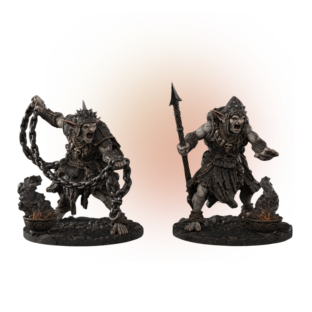 Enemies_ Domadracos A_B (2 line minis – control_management)
