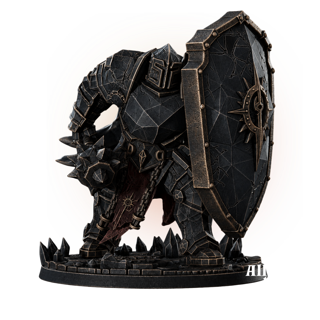 Enemies_ Obsidian Guardian (Elite – defensive_”wall”)
