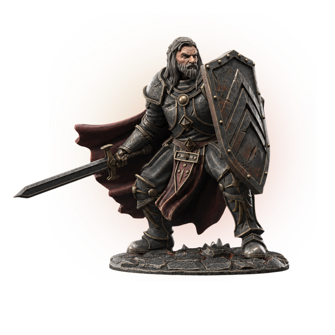 Heroes_ Mael Brasa-Mansa, Sworn Against the Fire