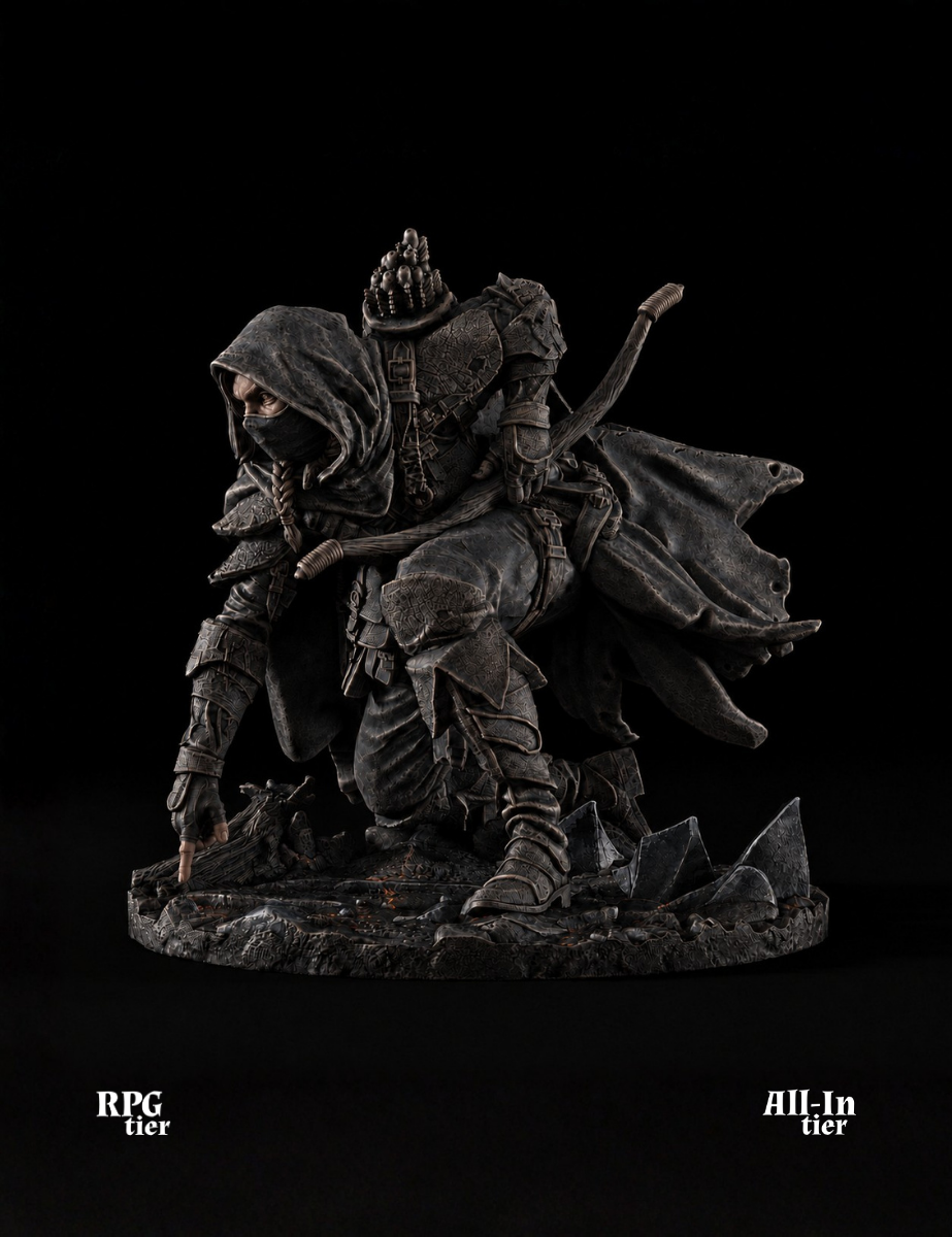 Ilya “Ashtray”, Tracker of the Burned Wind