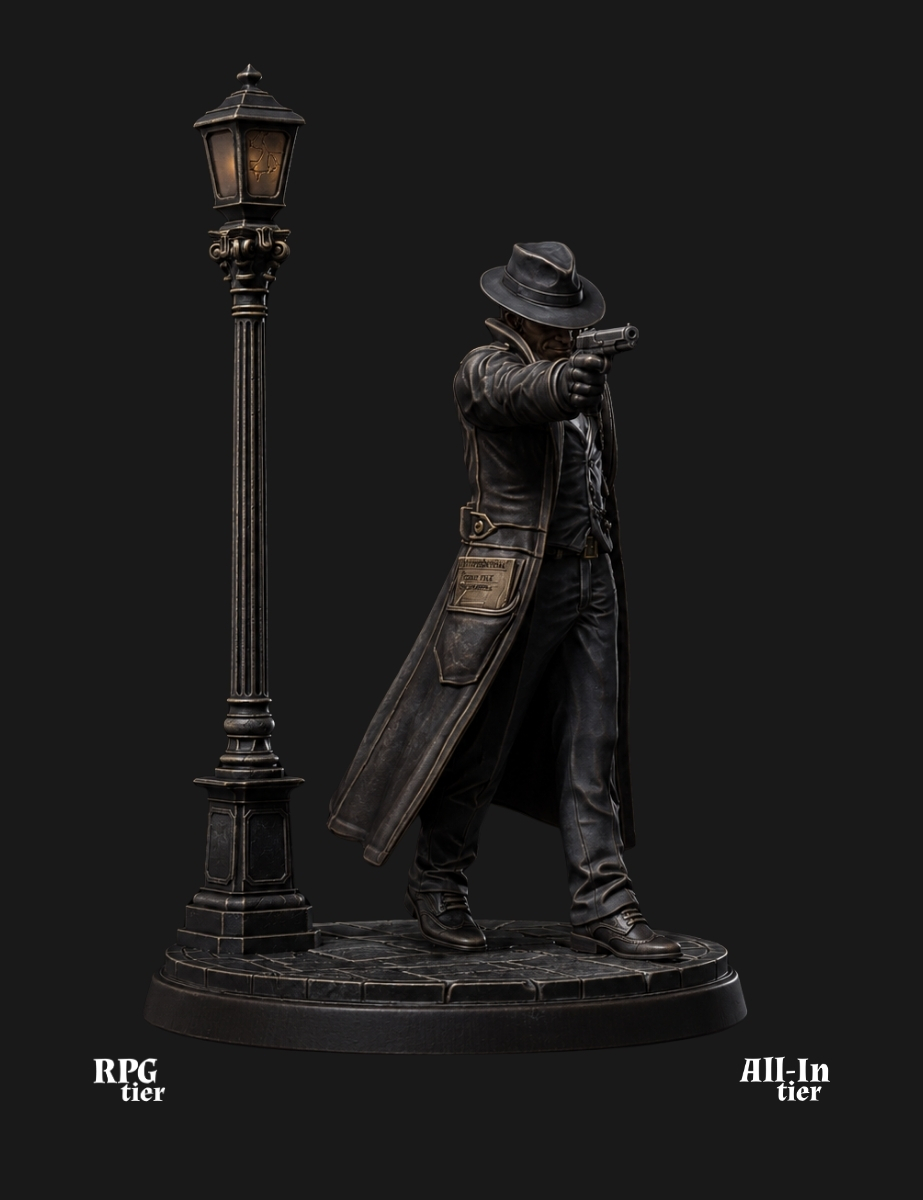 Inspector Julian Crowe