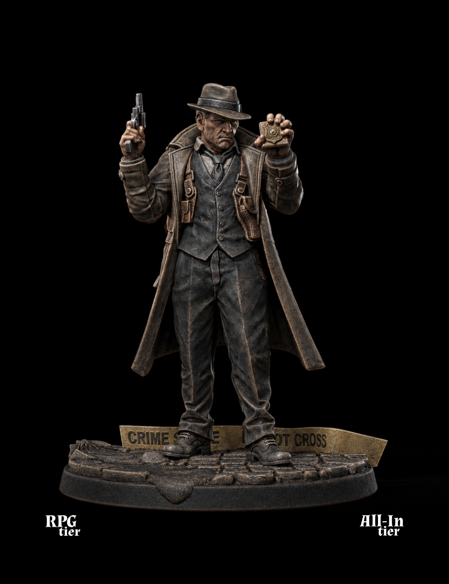 Inspector Nathan Graves