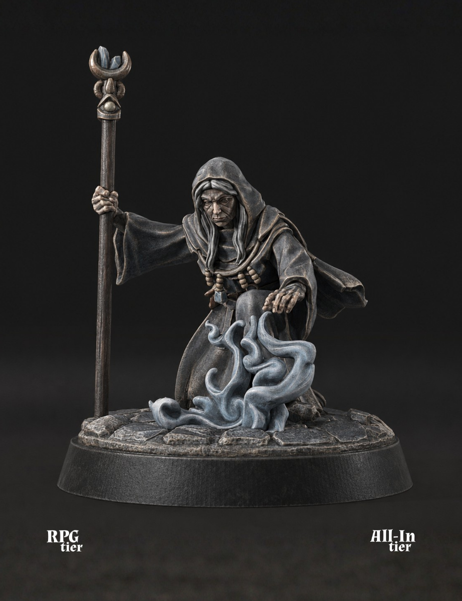 Nym Vela, Sorceress of Smoke and Echo