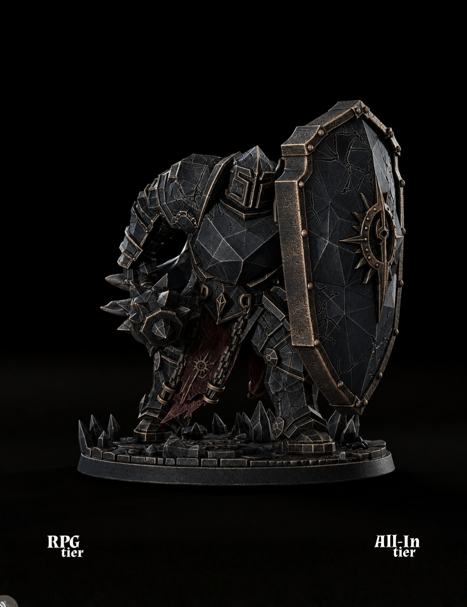 Obsidian Guardian - Elite