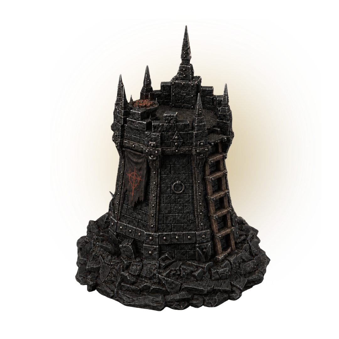 Scenery_ Basalt watchtower