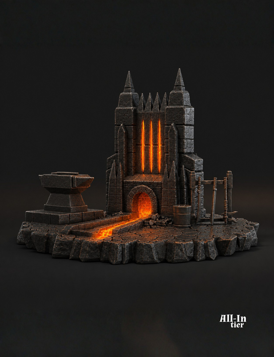 Volcanic War Forge