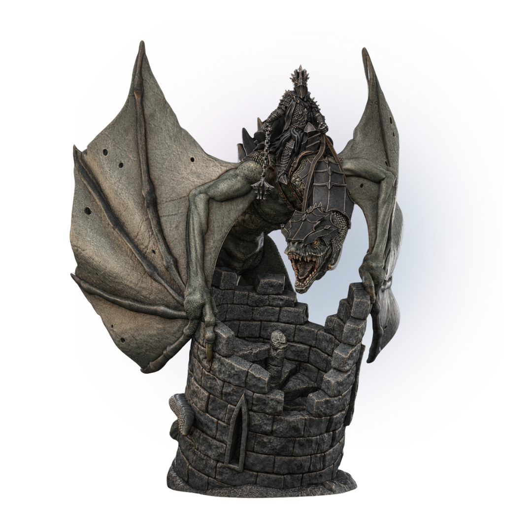 Wraith King on dragon (2)