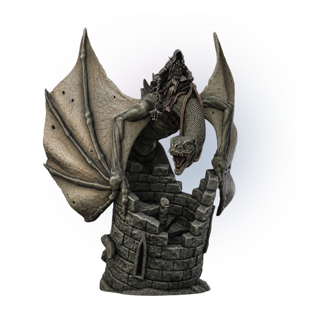 Wraith King on dragon (3)
