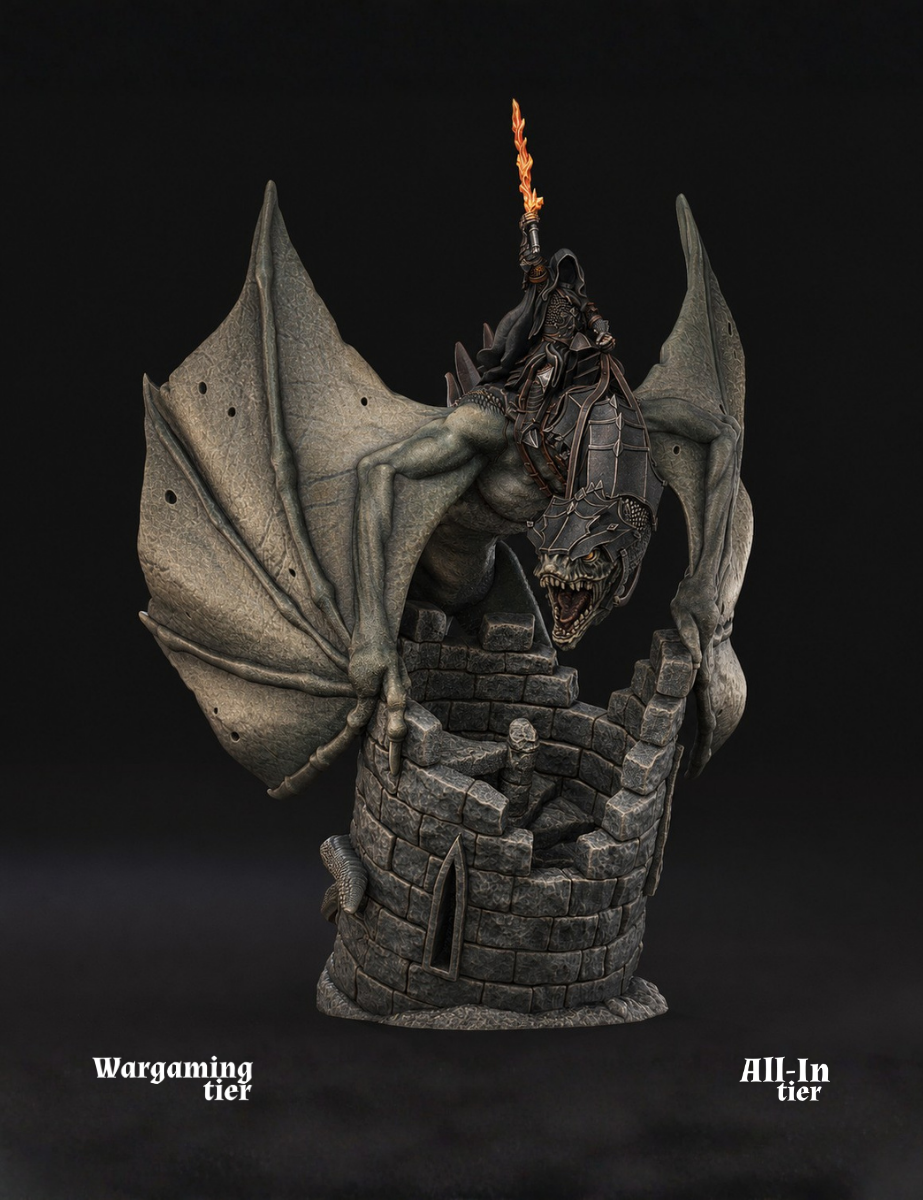 Wraith King on dragon V1