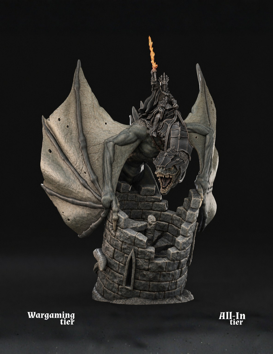 Wraith King on dragon V2